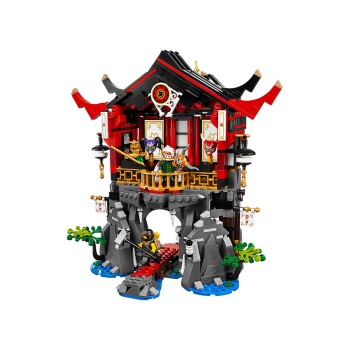 Lego set Ninjago temple of resurrection LE70643-1